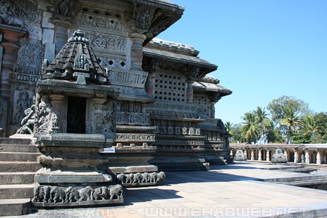 Bhumija Towers - Chennakesava Temple - Belur