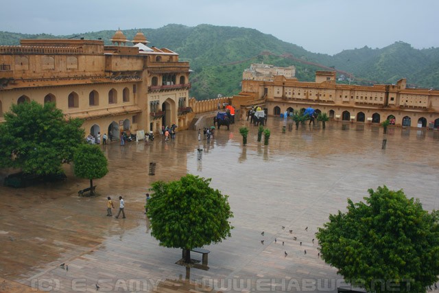 Jaleb Chowk - Amber Fort - Jaipur