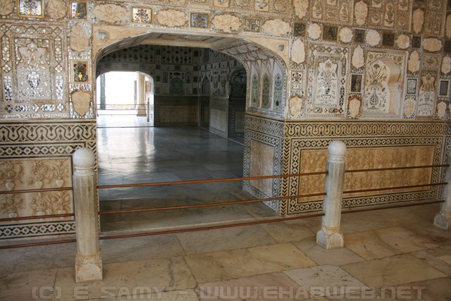 Sheesh Mahal - Amber Fort - Jaipur