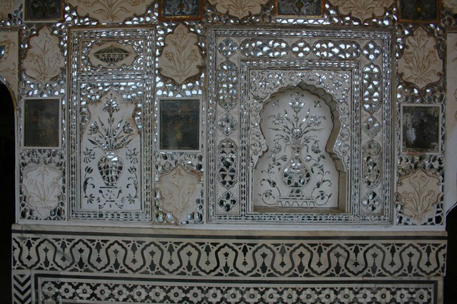 Mirror Palace - Amber Fort - Jaipur