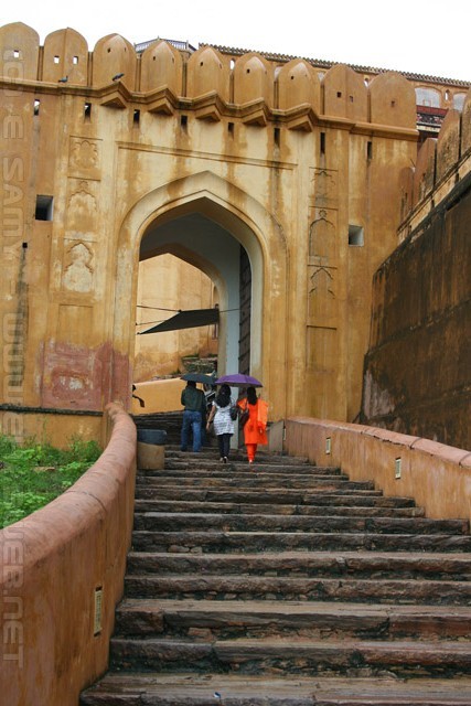 Amer Fort - Jaipur - आमेर क़िला