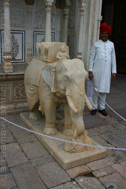 Guard - City Palace - Jaipur