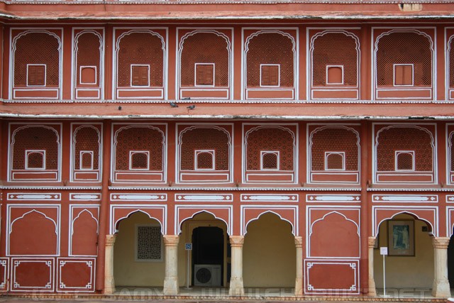 Chandra Mahal - City Palace - Jaipur