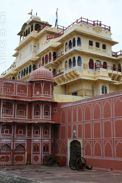 Chandra Mahal - City Palace - Jaipur