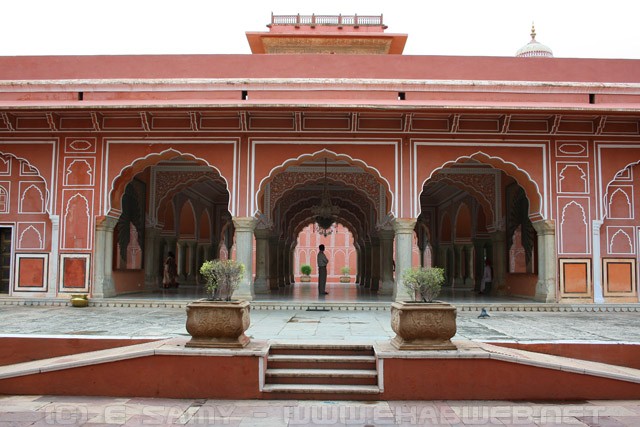 Diwan-I-Khas - City Palace - Jaipur