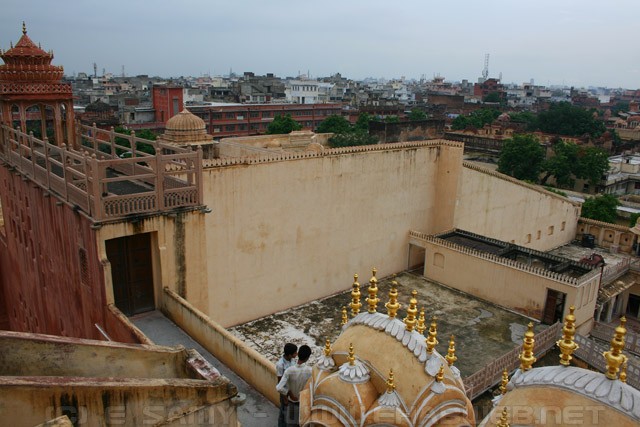 Hawa Mahal - Jaipur - हवा महल