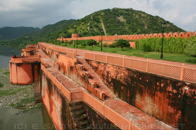 Man Sagar Lake - Jaipur dam