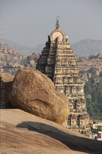 Virupaksha Temple - Hampi - Karnataka