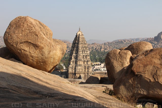 Virupaksha Temple - Hampi - Karnataka
