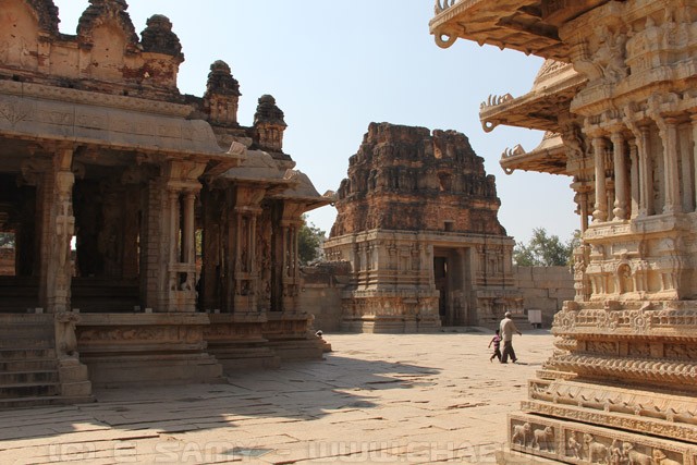 Vitthala temple - Hampi - ವಿಠ್ಠಲ