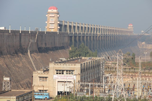 Tungabhadra Dam - Karnataka