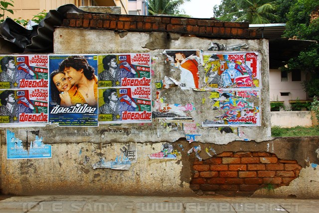 Street Scenes from Bangalore - India