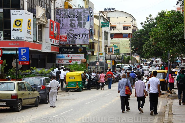 Church Street - Bangalore