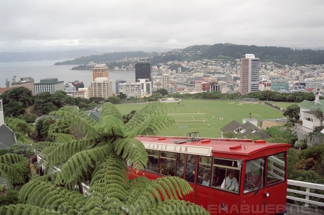 Wellington Cable Car - New Zealand