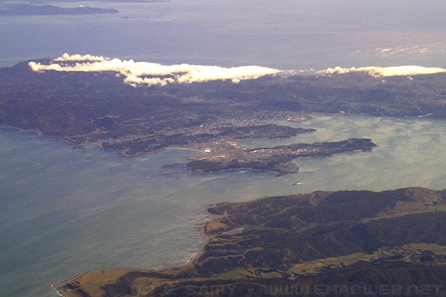 Wellington from the air