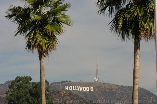 Hollywood sign - Los Angeles - California