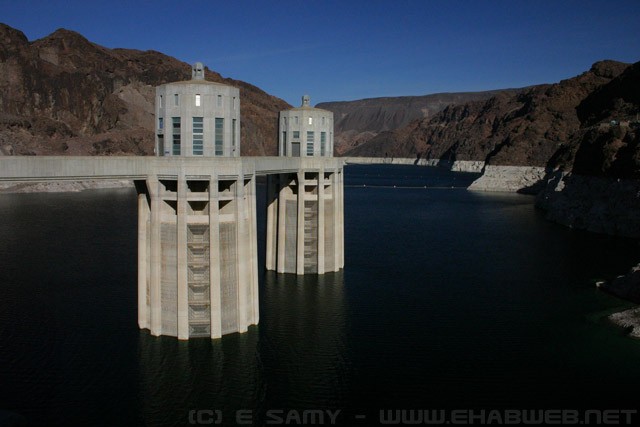 Mead Lake Turbine Intake - Hoover Dam