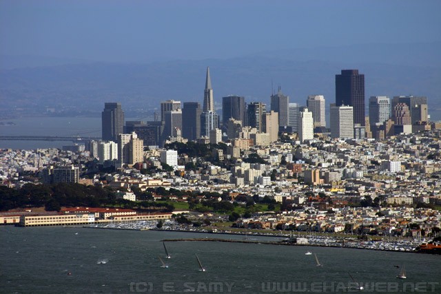 San Francisco Skyline - downtown