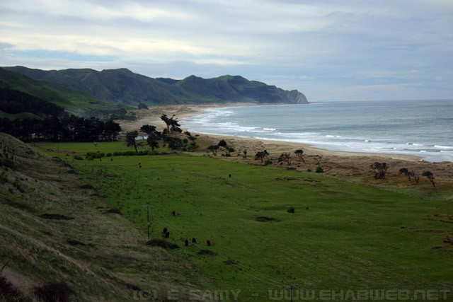 Ocean Beach - Hawkes Bay - New Zealand
