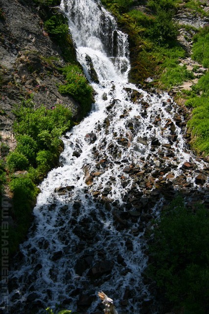 Waterfall - Crater Lake - Oregon