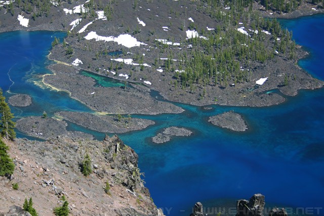 Wizard Island - Crater Lake - Oregon