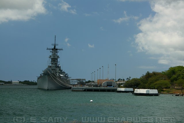 USS Missouri - Pearl Harbor