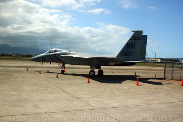 F-16 at Pacific Aviation museum - Pearl Harbor