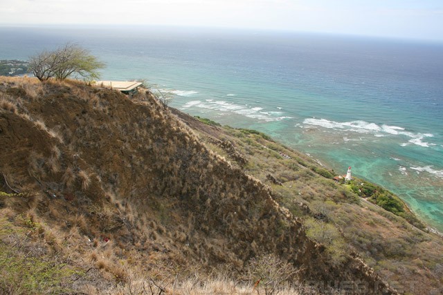 Bunker View from Diamond Head - Oahu