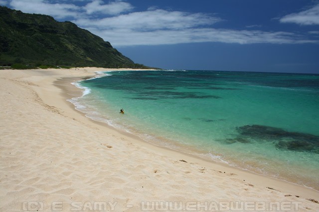 Ka Iwi beach - Oahu