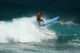 Surfer in Sandy Beach Park - Oahu