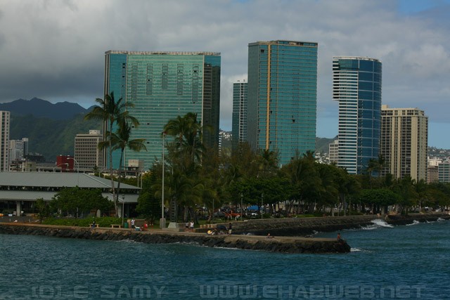 Downtown Honolulu - Hawaii