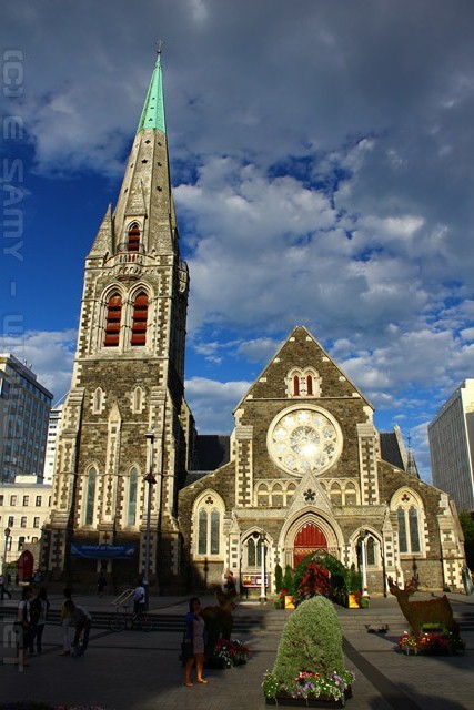 Christchurch Cathedral before earthquake