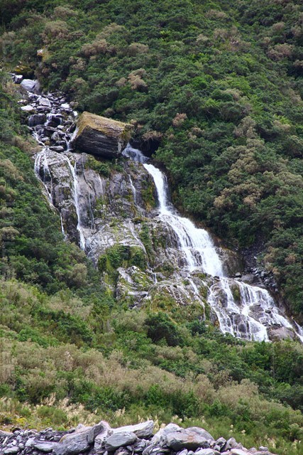 Water fall - Westland Tai Poutini National Park