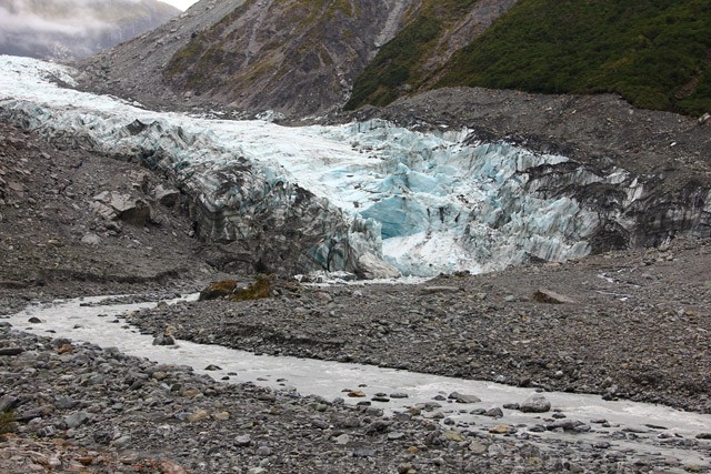 Fox Glacier - Te Moeka o Tuawe - New Zealand
