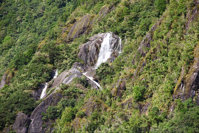 Water Fall - Westland Tai Poutini National Park