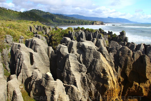 Pancake Rocks - Paparoa National park - New Zealand