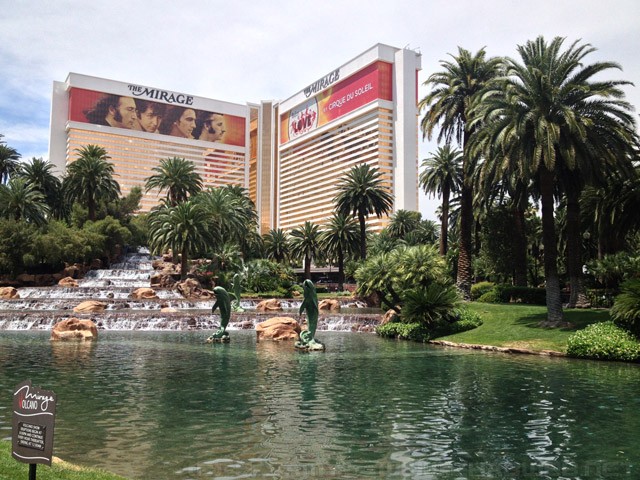The Mirage Hotel - Las Vegas
