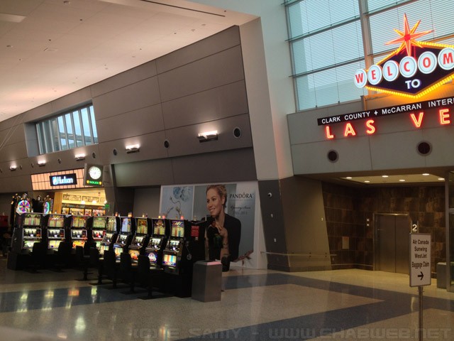 Las Vegas airport