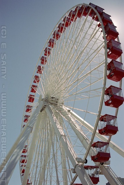 Navy Pier Ferris Wheel - Chicago