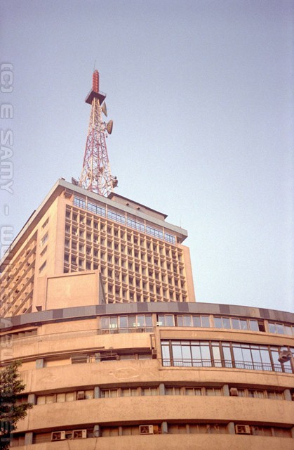 Cairo TV building