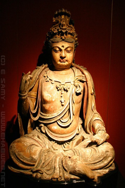 Buddha Statue - Shanghai Museum - 上海博物馆
