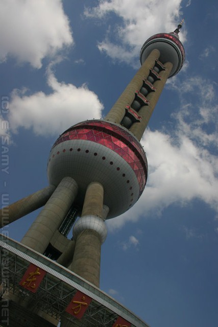 Oriental Pearl Tower - 东方明珠塔