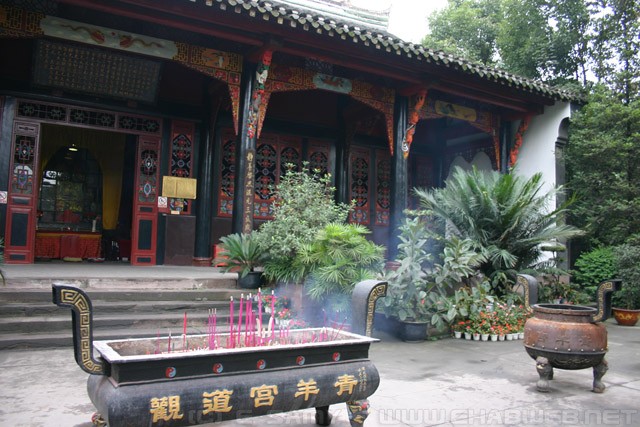 Incense - Qingyang temple - 青羊宫