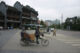 Chengdu Street with rickshaw - 成都