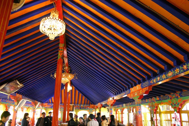 Inside Potala Palace - པོ་ཏ་ལ - 布达拉宫