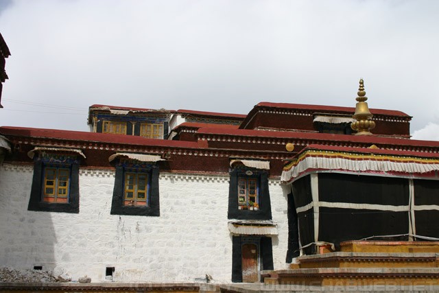Jokhang Temple - ཇོ་ཁང། - 大昭寺 - གཙུག་ལག་ཁང༌།