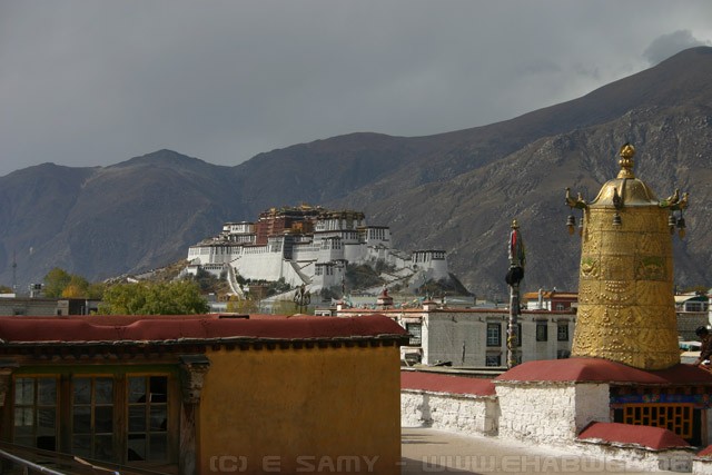 Potala Palace - Lhasa - ལྷ་ས་གྲོང་ཁྱིར། - 拉萨