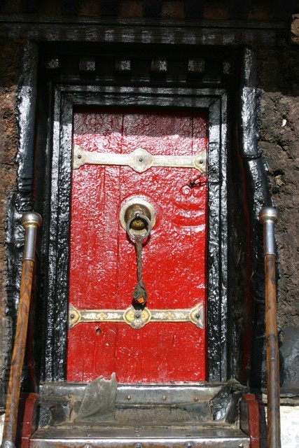 Door - Tashilhunpo Monastery - བཀྲ་ཤིས་ལྷུན་པོ་ - 扎什伦布寺