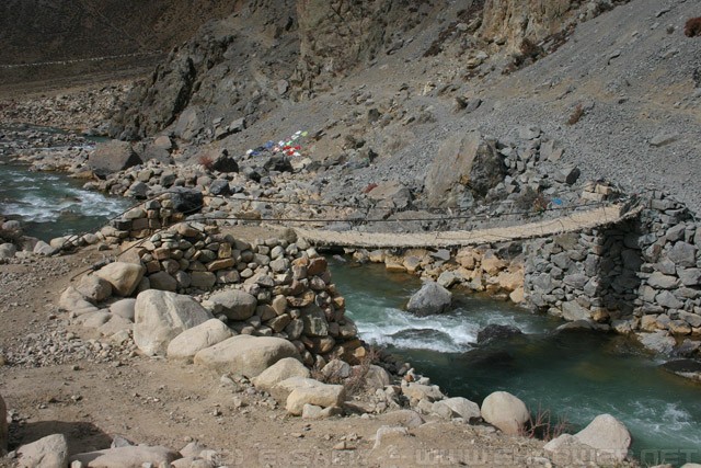 YaluZangpu river suspension bridge - Tibet - བོད - 藏区 - 西藏自治区