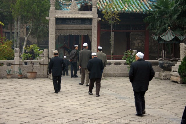 Great Mosque of XiAn - 西安大清真寺 - الجامع الكبير بشيان